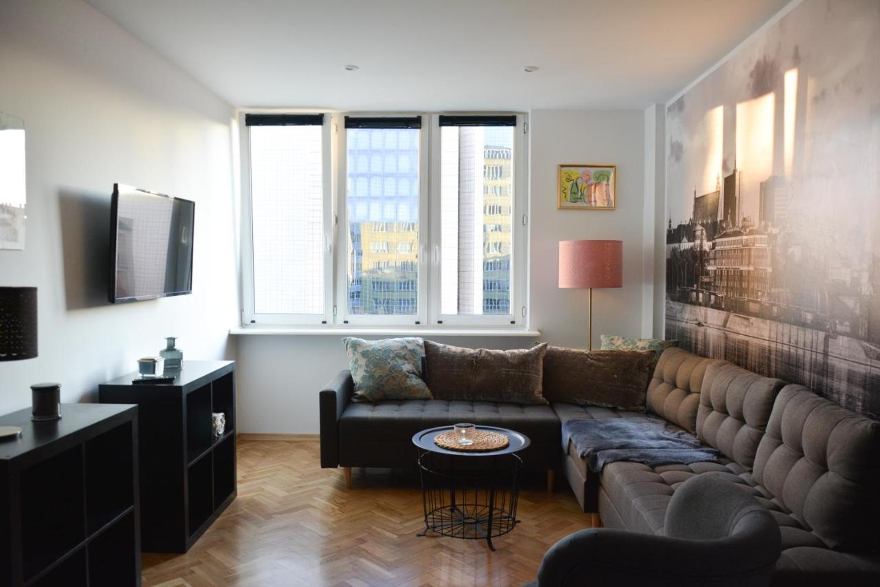Apartament Centrum Warszawy 华沙 外观 照片