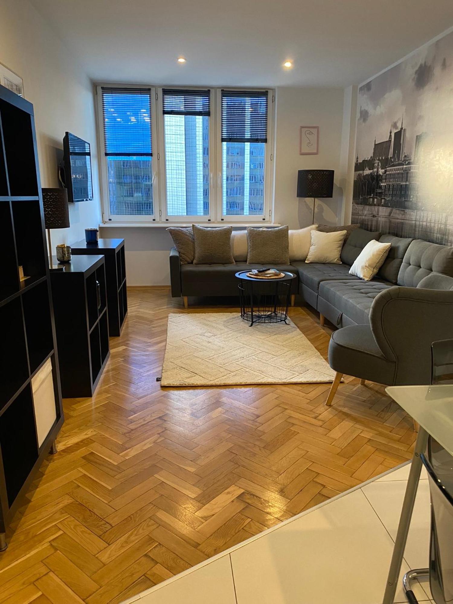 Apartament Centrum Warszawy 华沙 外观 照片