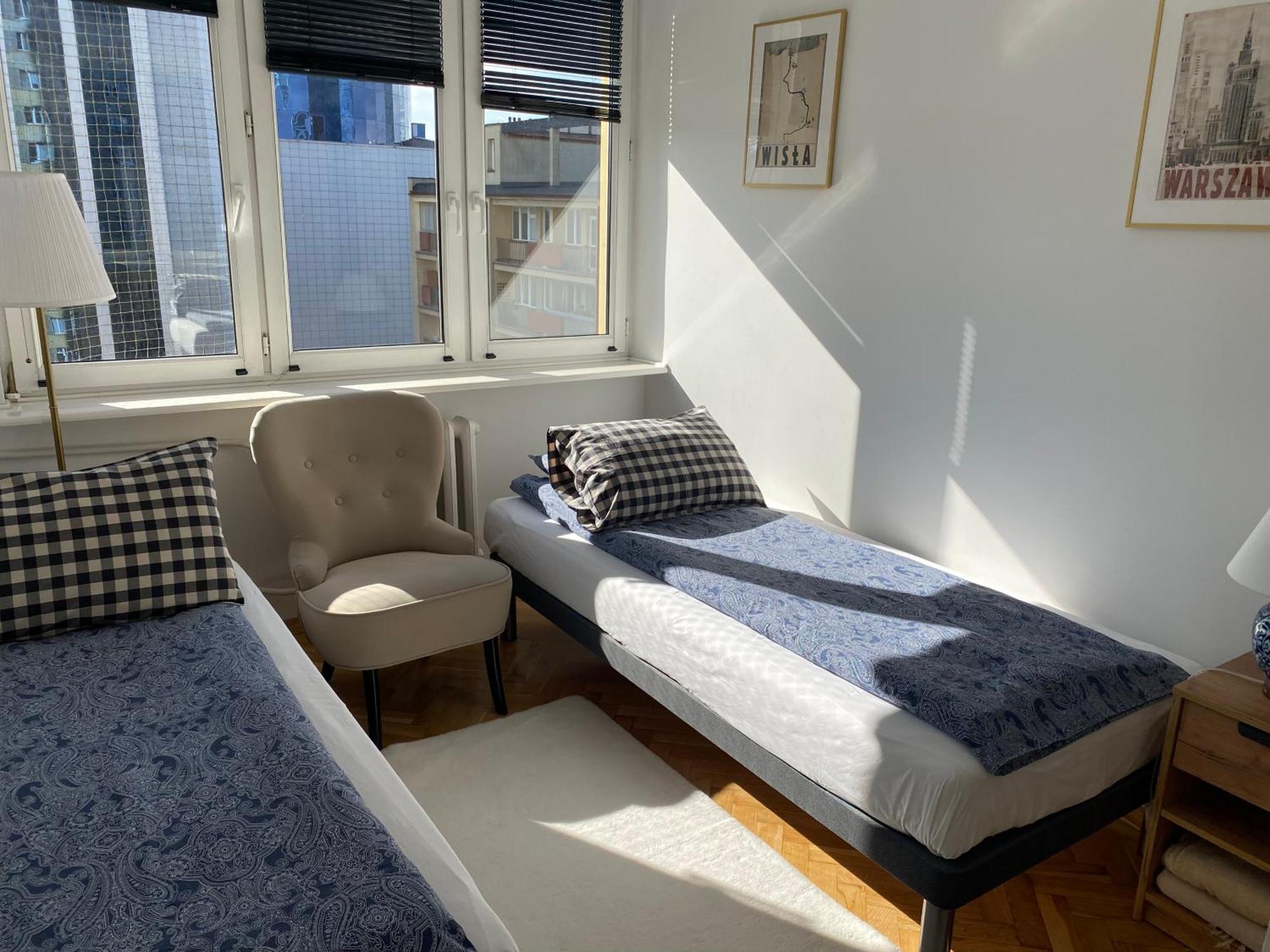 Apartament Centrum Warszawy 华沙 外观 照片